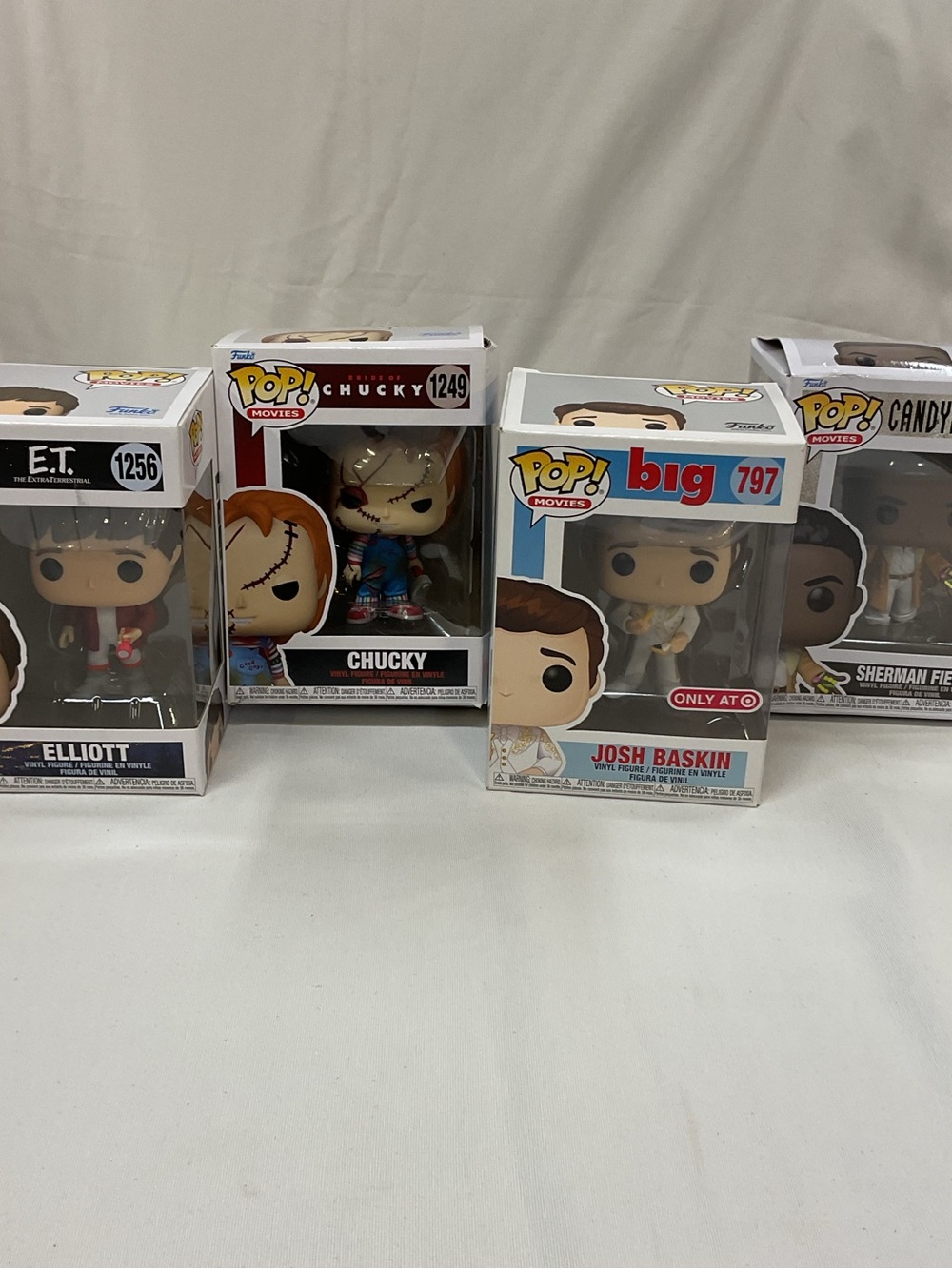 Funko Pop (4x Bundle) Movies Collection 797, 1159, 1249, 1256